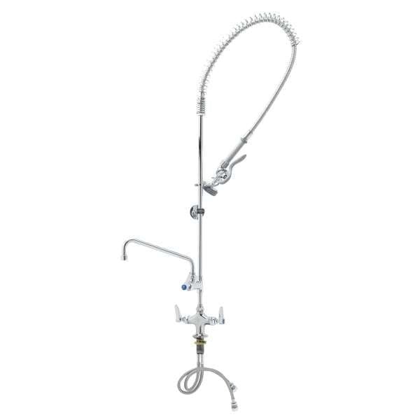 Vòi phun tráng có vòi phụ T&S B-0113-ADF10-B