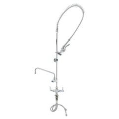 Vòi phun tráng có vòi phụ T&S B-0113-ADF10-B