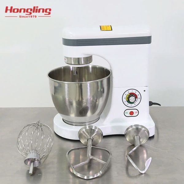 Máy trộn bột, đánh kem 7 lít Hongling B7