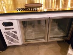 Bàn mát 2 cánh kính 1m2 Berjaya B2D/C4/7-SM