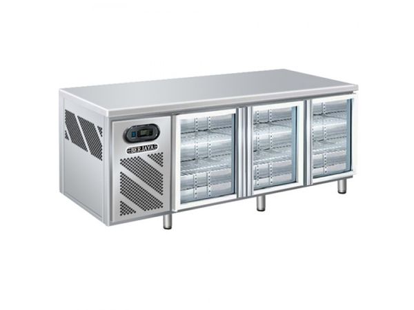 Bàn mát kính 1m8 Berjaya B2D/C6/7 - SM