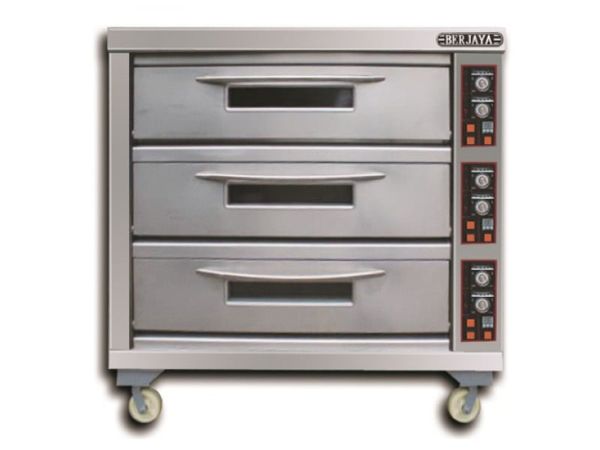 Lò nướng điện 3 tầng 6 khay Berjaya BJY-20KW-3BD