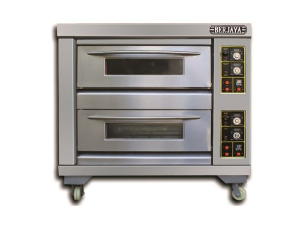 Lò nướng điện 2 tầng 4 khay Berjaya BJY-G120-2BD