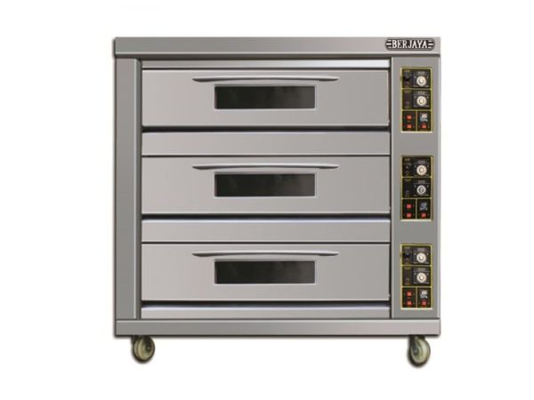 Lò nướng điện 3 tầng 6 khay Berjaya BJY-G180-3BD