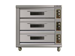Lò nướng điện 3 tầng 6 khay Berjaya BJY-G180-3BD