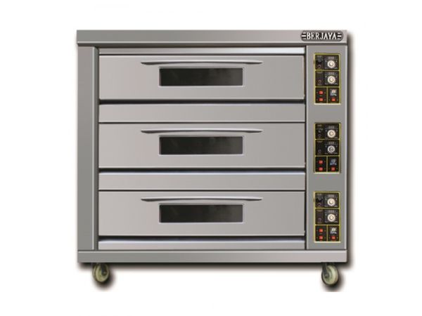 Lò nướng điện 3 tầng 9 khay Berjaya BJY-G270-3BD
