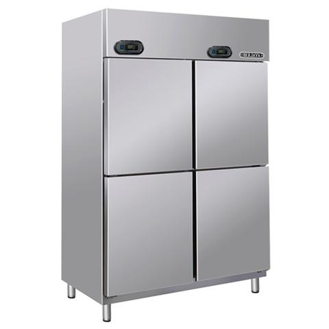 Tủ nửa đông nửa mát 4 cánh Berjay BSDU2F2C/Z
