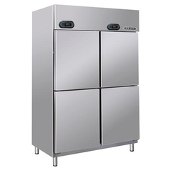 Tủ nửa đông nửa mát 4 cánh Berjay BSDU2F2C/Z
