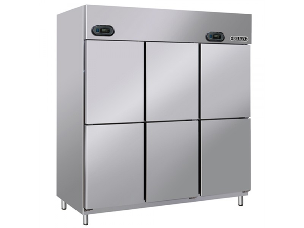 Tủ nửa đông nửa mát 6 cánh Berjaya BSDU4F2C/Z