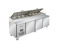 Bàn mát pizza 2m4 Berjaya BS2D/PCF8/Z