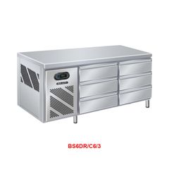 Bàn mát có 6 hộc kéo Berjaya  BS6DR/C6/3