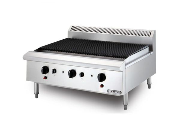 Bếp nướng 3 họng dùng gas Berjaya  CB3B-17