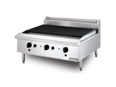 Bếp nướng 3 họng dùng gas Berjaya  CB3B-17