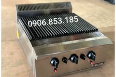 Bếp nướng 3 họng dùng gas Berjaya  CB3B-17