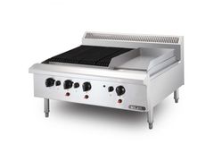 Bếp nướng nhân tạo có rán phẳng Berjaya CB3BGG1B-17