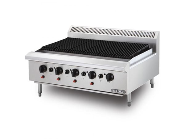 Bếp nướng 5 họng dùng gas Berjaya  CB5B-17