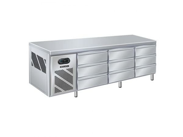 Bàn mát có 9 hộc kéo Berjaya  BS9DR/C8/3