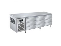 Bàn mát có 9 hộc kéo Berjaya  BS9DR/C8/3
