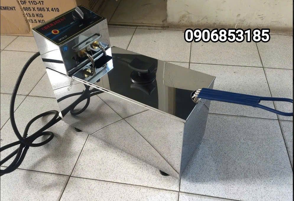 Bếp chiên nhúng đơn dùng điện Berjaya DF13-17