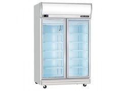 Tủ đông trưng bày 2 cánh kính Berjaya  2D/DF-SM-EV
