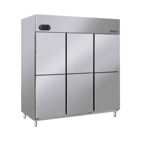 Tủ mát 6 cánh Berjaya BS6DUC/Z