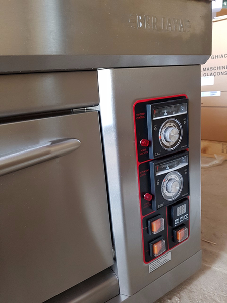 Lò nướng điện 1 tầng 2 khay Berjaya BJY-E6KW-1BD