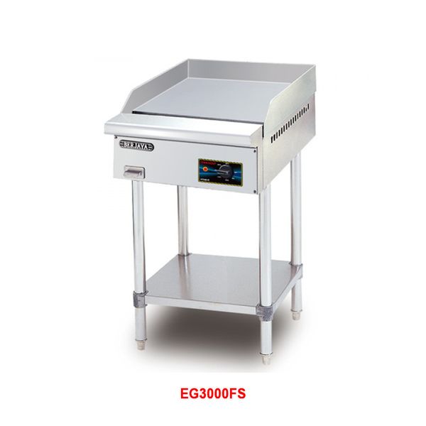 Bếp chiên rán phẳng dùng điện Berjaya  có chân đứng EG3000FS -17