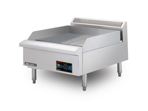 Bếp chiên nửa phẳng nửa nhám dùng điện Berjaya EG3500HR-17