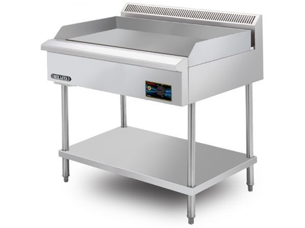 Bếp chiên rán phẳng dùng điện Berjaya  có chân đứngEG5250FS-17