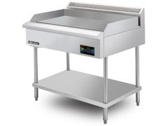 Bếp chiên rán phẳng dùng điện Berjaya  có chân đứngEG5250FS-17