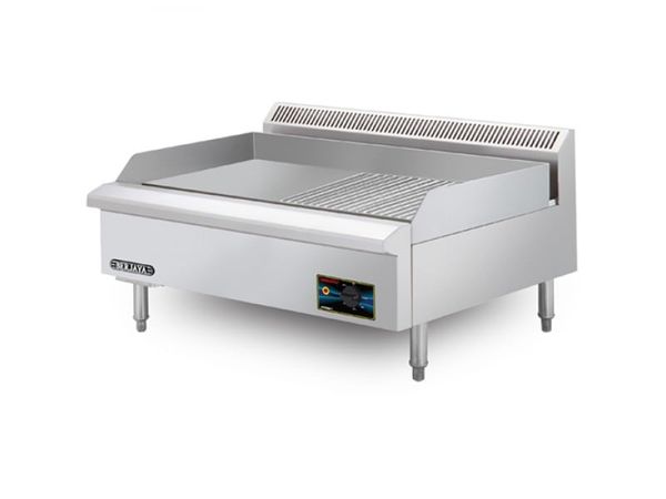Bếp chiên nửa phẳng nửa nhám dùng điện Berjaya EG5250HR-17