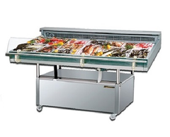 Tủ mát trưng bày hải sản Berjaya  FDC8