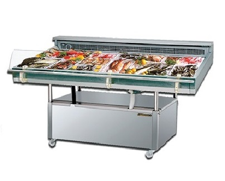 Tủ mát trưng bày hải sản Berjaya  FDC4