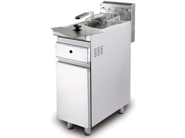 Bếp chiên nhúng gas đơn có chân đứng Berjay FSGDF 12