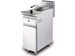 Bếp chiên nhúng gas đơn có chân đứng Berjay FSGDF 12