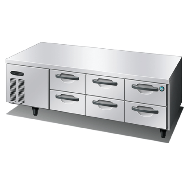 Bàn mát có 6 hộc kéo Hoshizaki RTL-188MA-SD
