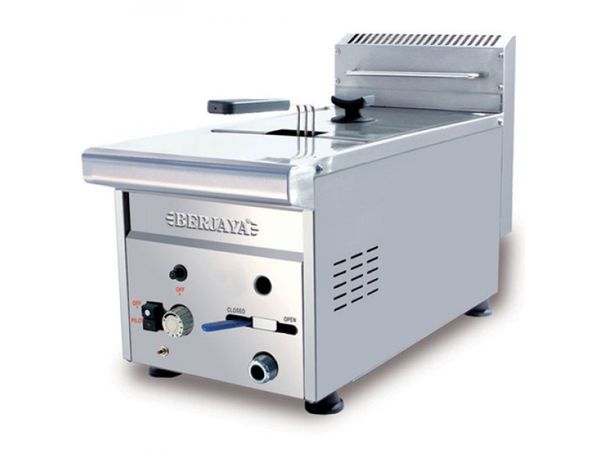 Bếp chiên nhúng đơn dùng gas Berjaya GDF12