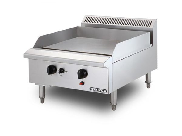 Bếp chiên rán phẳng dùng gas Berjaya GG2B-17