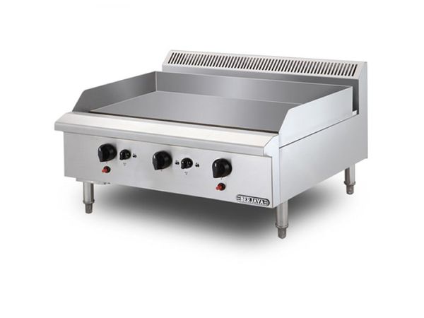 Bếp chiên rán phẳng dùng gas Berjaya GG3B-17