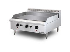 Bếp chiên rán phẳng dùng gas Berjaya GG3B-17