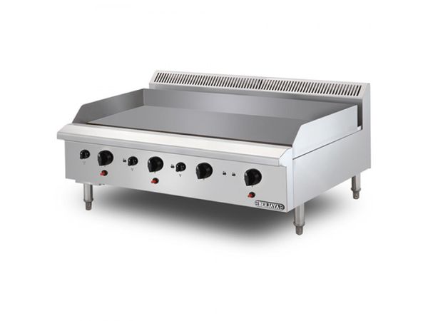 Bếp chiên rán phẳng dùng gas Berjaya GG4B-17