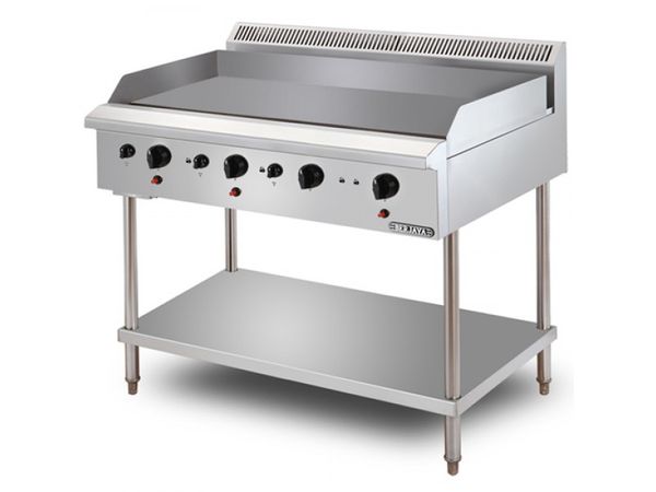 Bếp chiên phẳng  dùng gas Berjaya có chân đứng  GG4BFS-17