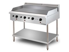 Bếp chiên phẳng  dùng gas Berjaya có chân đứng  GG4BFS-17