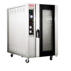 Lò nướng đối lưu 10 khay dùng gas  Hongling RX-10Q