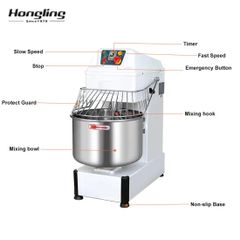 Máy trộn bột khô 2 tốc độ 12.5kg Hongling HS-30