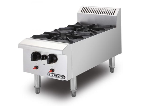 Bếp Âu 2 Họng Berjaya Dùng Gas OB2-17