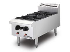 Bếp âu 2 họng Berjaya dùng gas OB2S-17