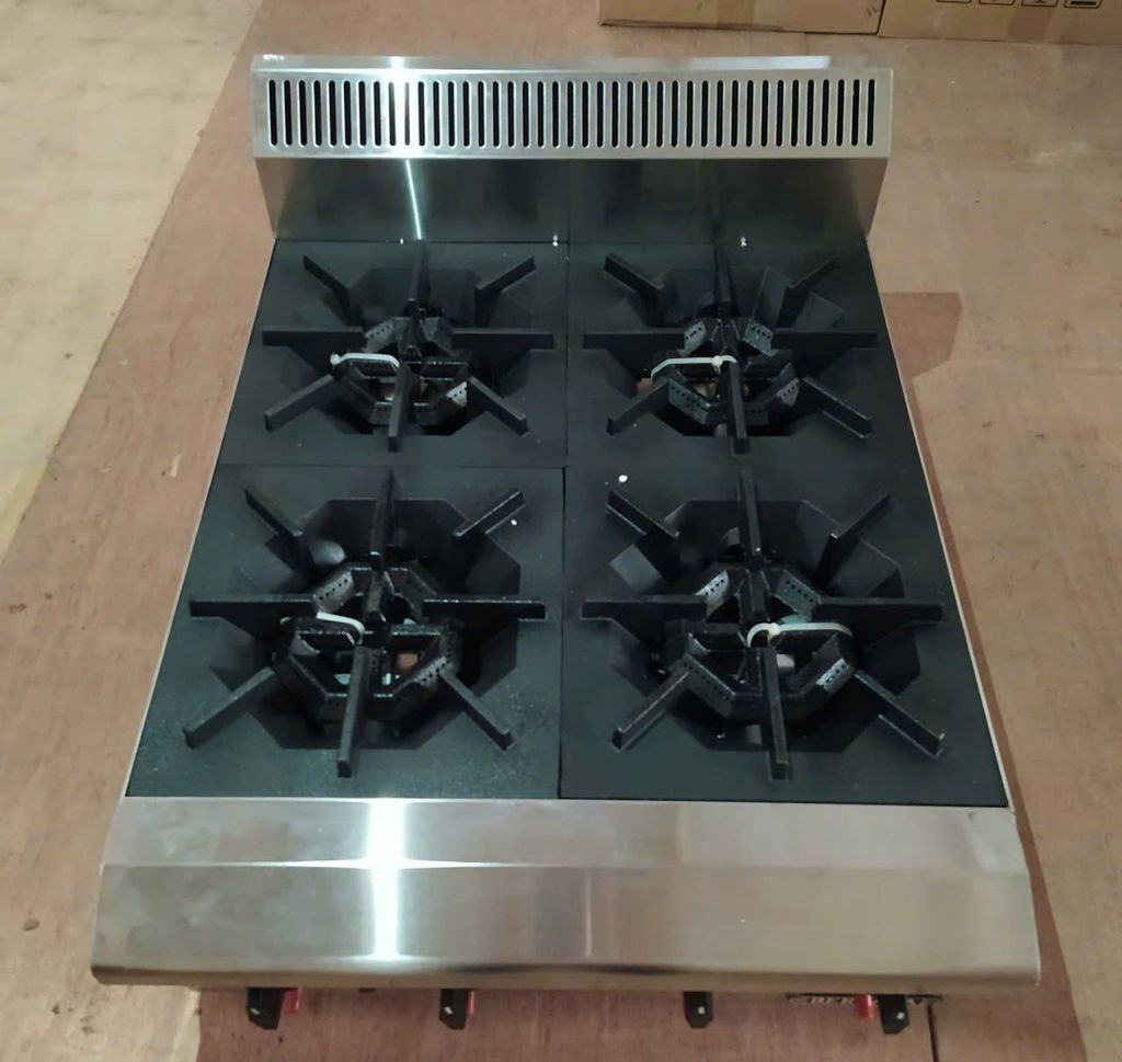 Bếp Âu 4 Họng Berjaya Dùng Gas OB4-17