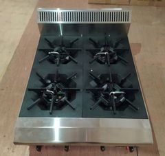 Bếp Âu 4 Họng Berjaya Dùng Gas OB4-17