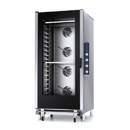 Lò hấp nướng đa năng 20  khay Piron PF7720